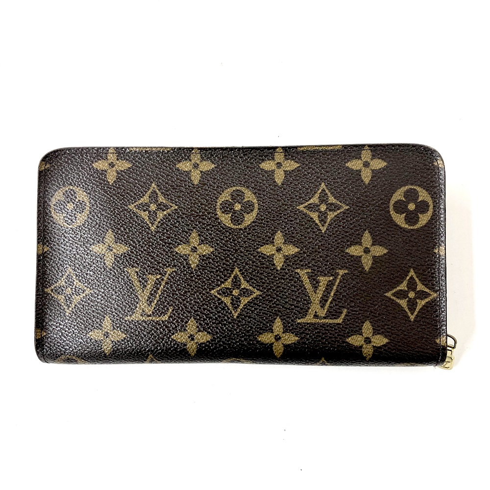 Louis Vuitton ルイヴィトン ジッピーウォレットをお買取致しました 銀座屋 Megaドン キホーテ室蘭中島店