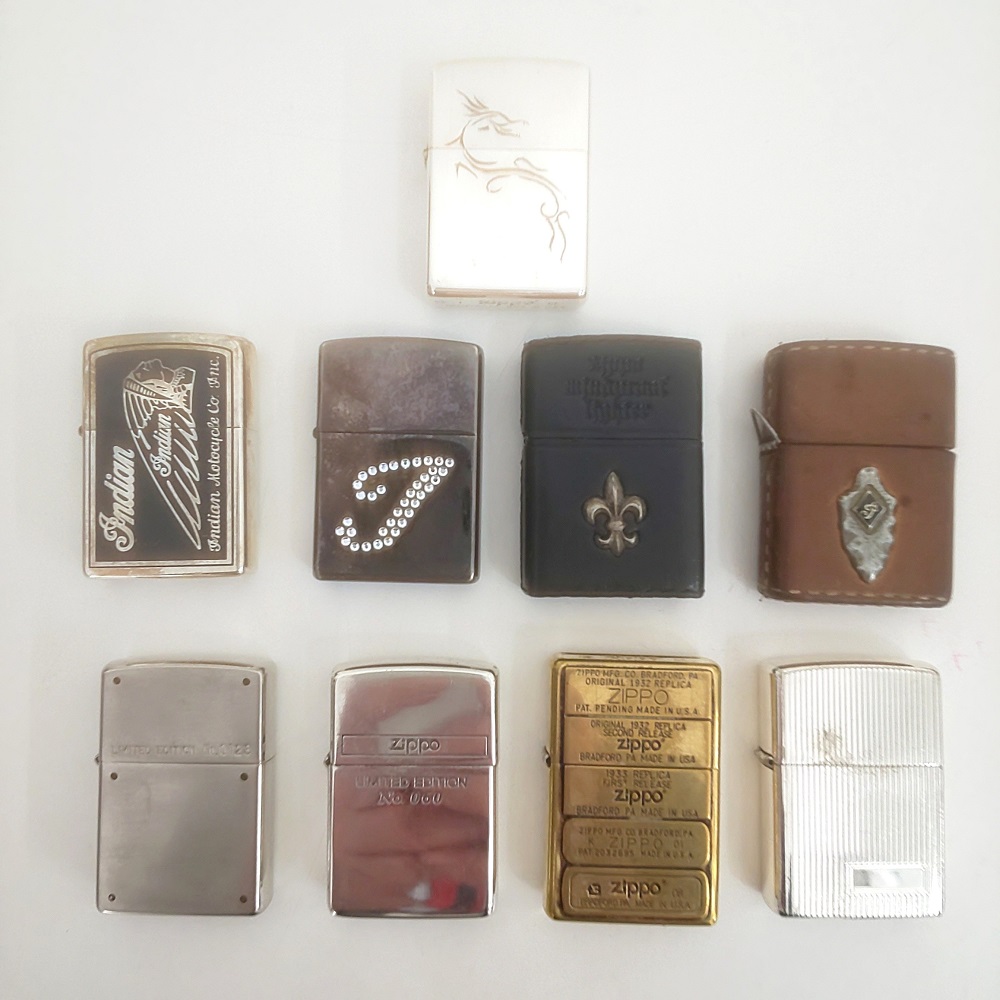 ZIPPO/ジッポーライターをまとめてお買取りしました。   銀座屋 函館店