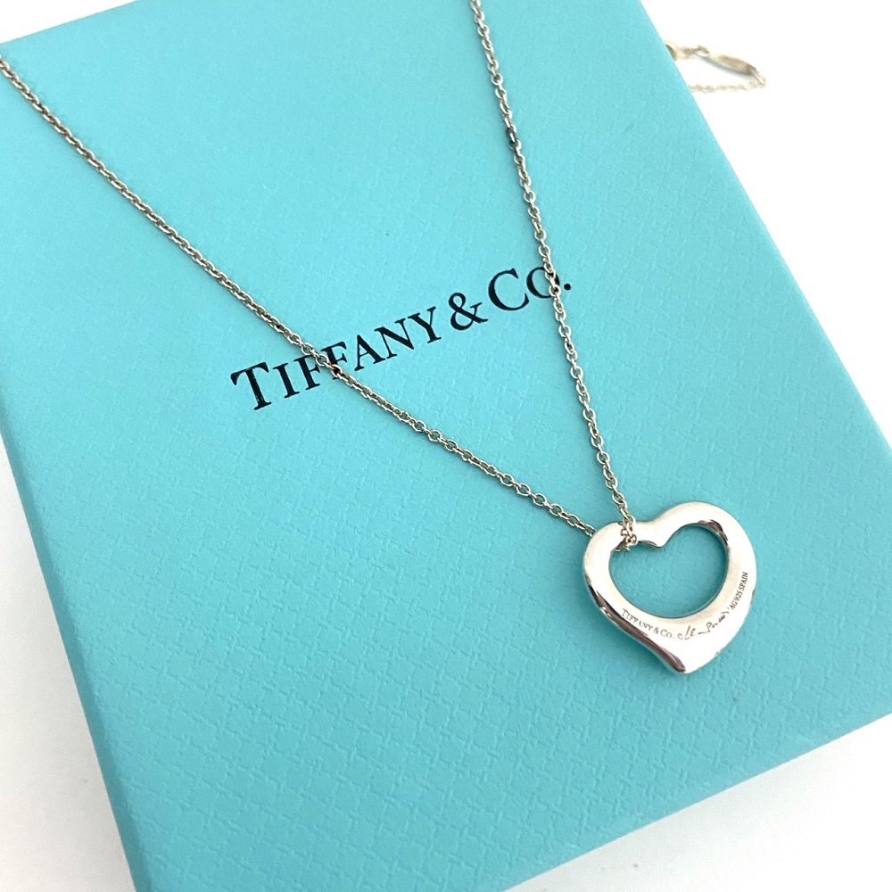 Tiffany & Co/ティファニー ネックレス(オープンハート)をお買取致し